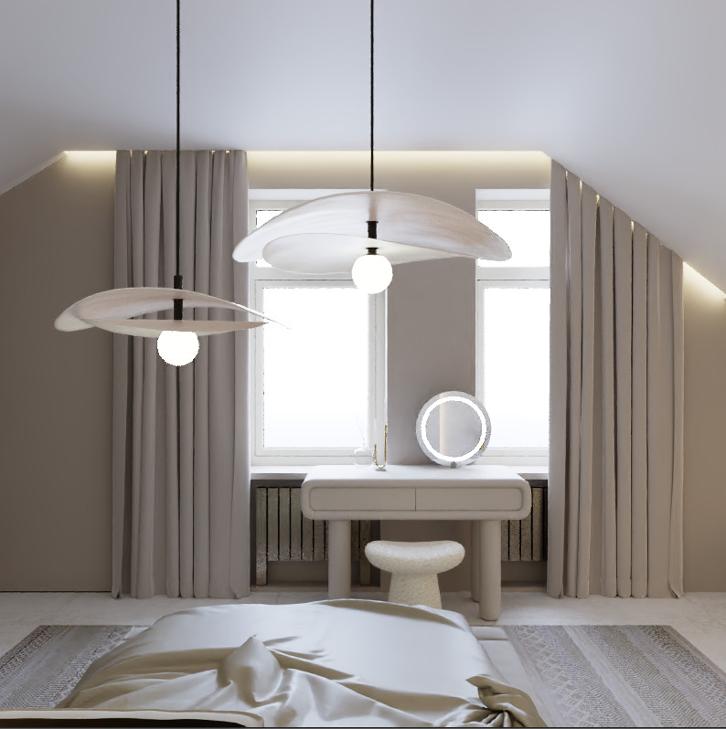 Дизайн-проект дома (420 м2) в стиле нео-модерн