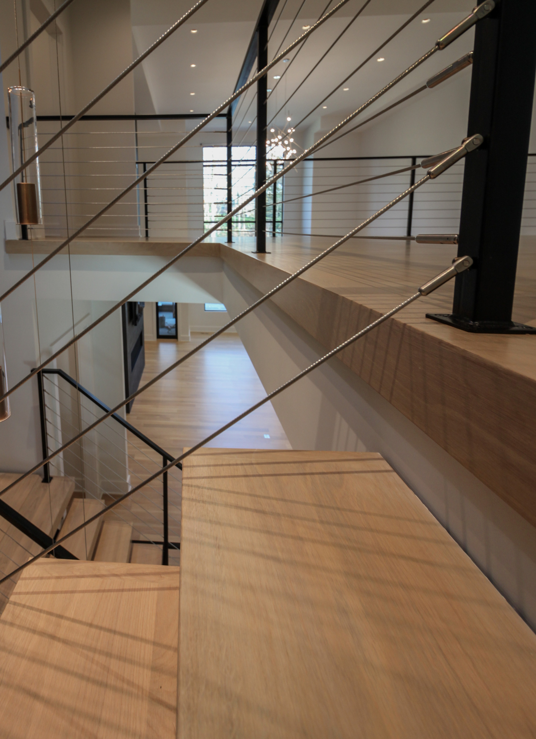 84_Sophisticated-Open Staircase, McLean, VA 22101