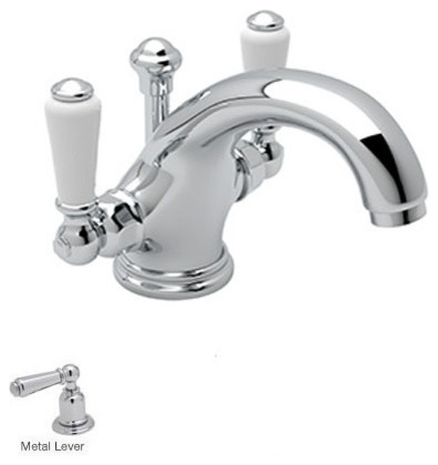 Rohl Bathroom Faucet Traditional Bathroom Sink Faucets By
