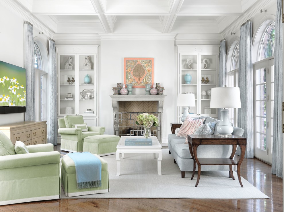 Chalet De Sept-Family Room - Photo Credit: Alise O'Brien Photography