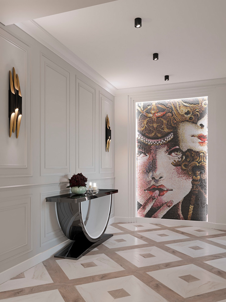 Дизайн-проект интерьера индивидуального жилого дома в г.Находке