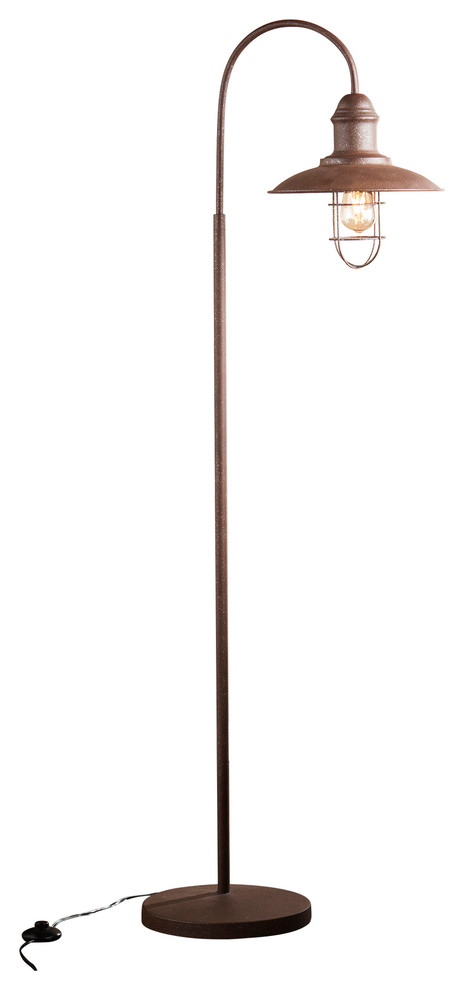 Wallingford Caged Bell Floor Lamp