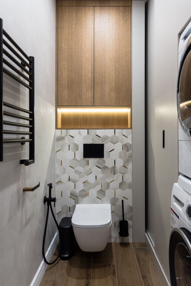 ЖК "АртСити" Прихожая и Санузлы