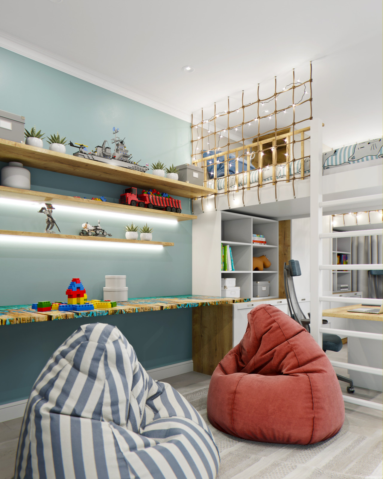 "В стиле сканди"