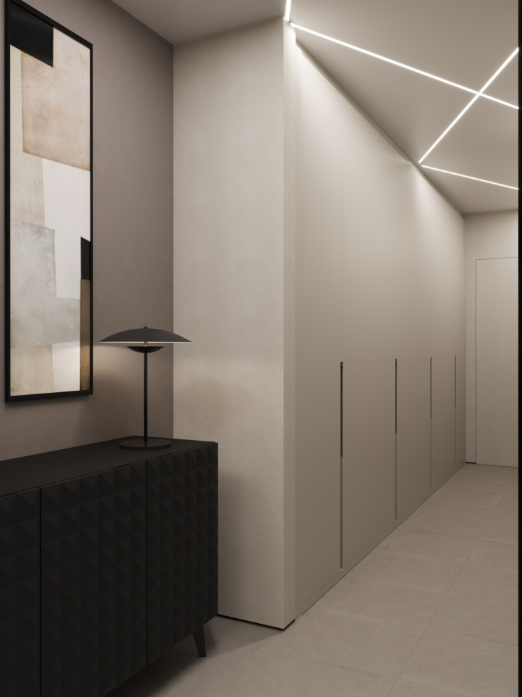 Проект квартиры 76 кв.м., ЖК Калининский 3