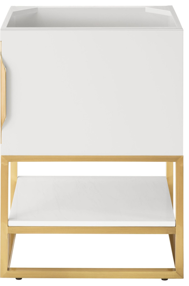 James Martin Vanities 388V24RGD Columbia 24" Single Basin Contemporary Bathroom Vanities