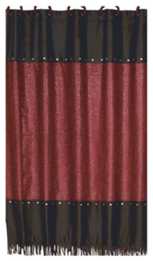 Cheyenne Shower Curtain Southwestern Curtains By Hiend Cheyenne Shower Curtain Red