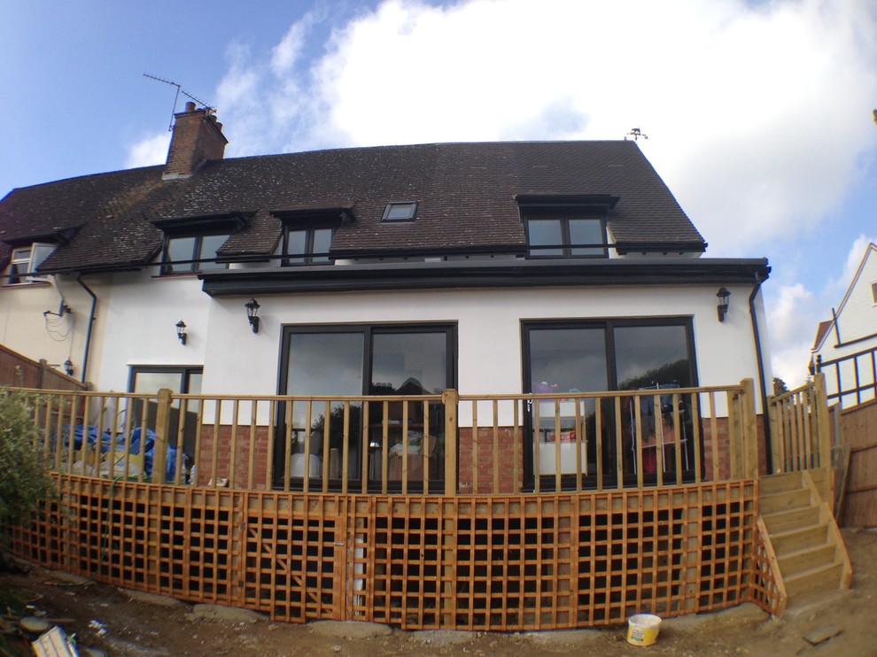 Double storey extension and full refurbishment to a 3 bed cottage in Chorleywood