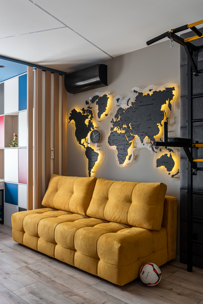 Квартира 112 кв. м для семьи с двумя детьми (г. Пенза)