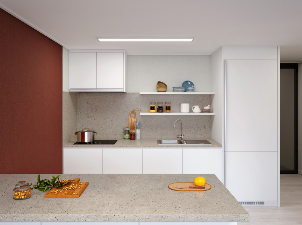 Кухонные столешницы из акрилового камня HI-MACS