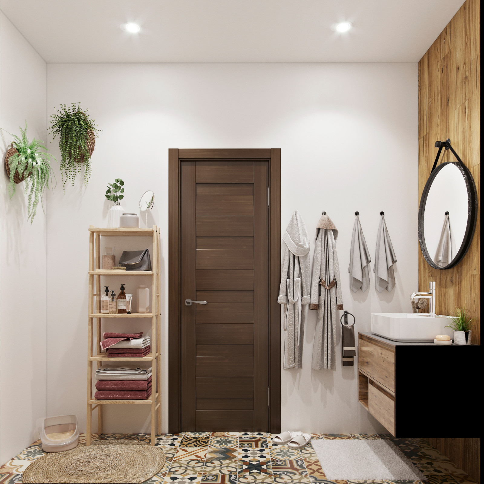 60,4 кв.м. Двухкомнатная квартира в стиле экосканди,ЖК Русский авангард ,Воронеж