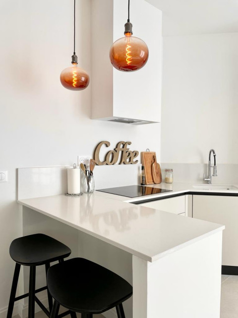 Projet Palais Pacifique contemporary-kitchen
