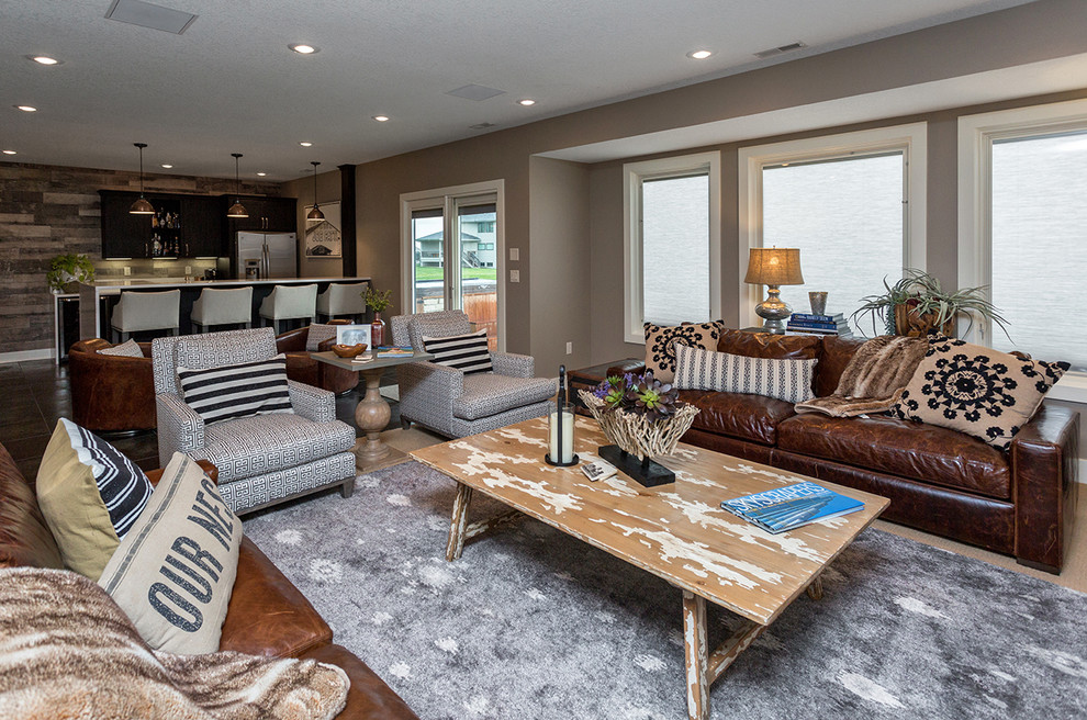 Home design - rustic home design idea