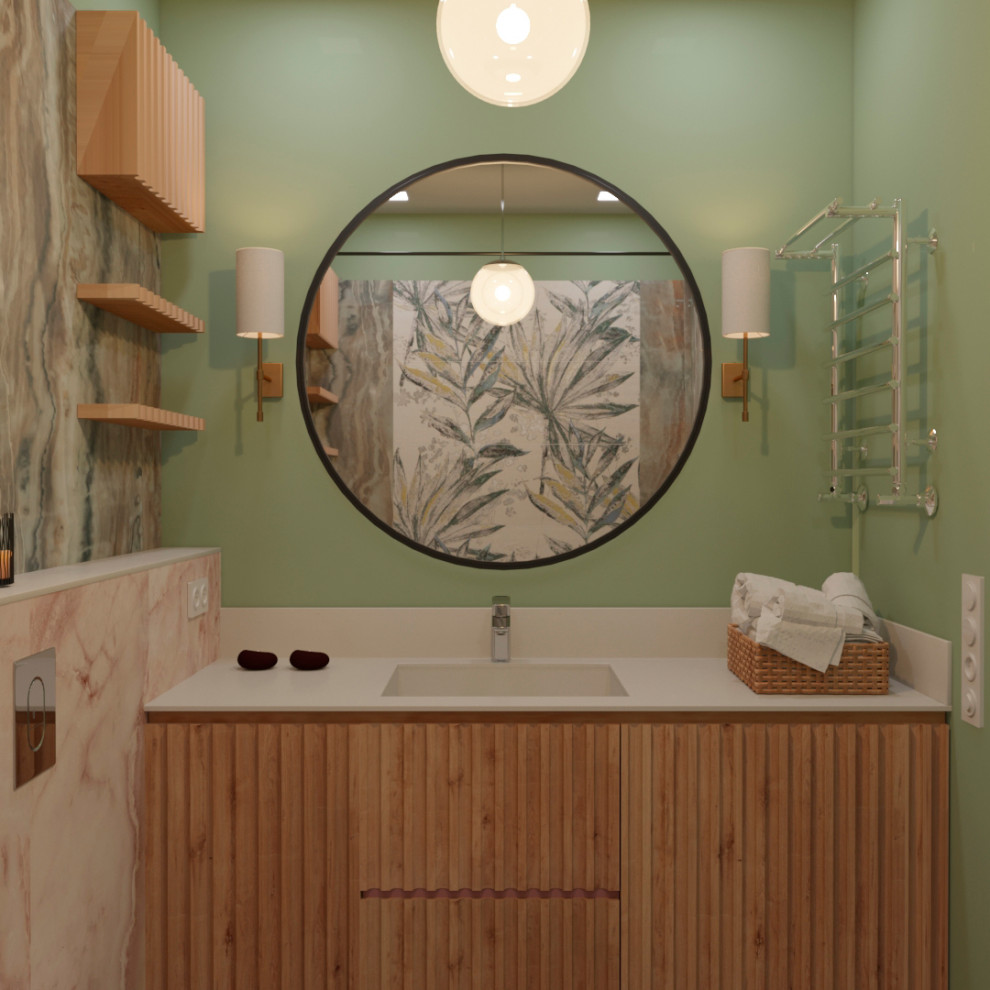 ДИЗАЙН-ПРОЕКТ ИНТЕРЬЕРА В ЖК ПЕТРОВСКИЙ ПАРК