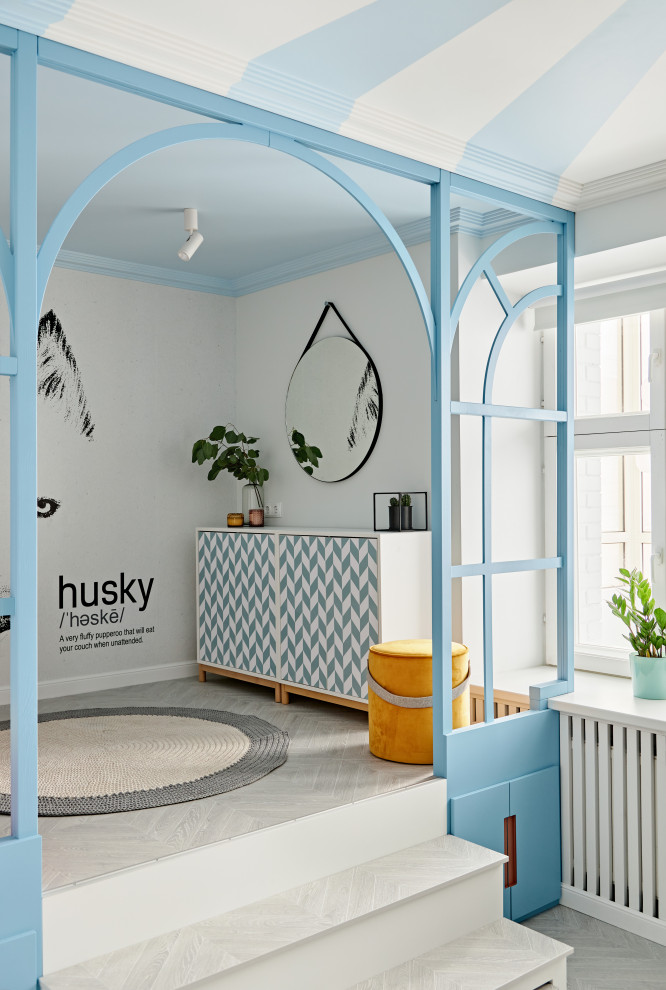 Квартира с хаски