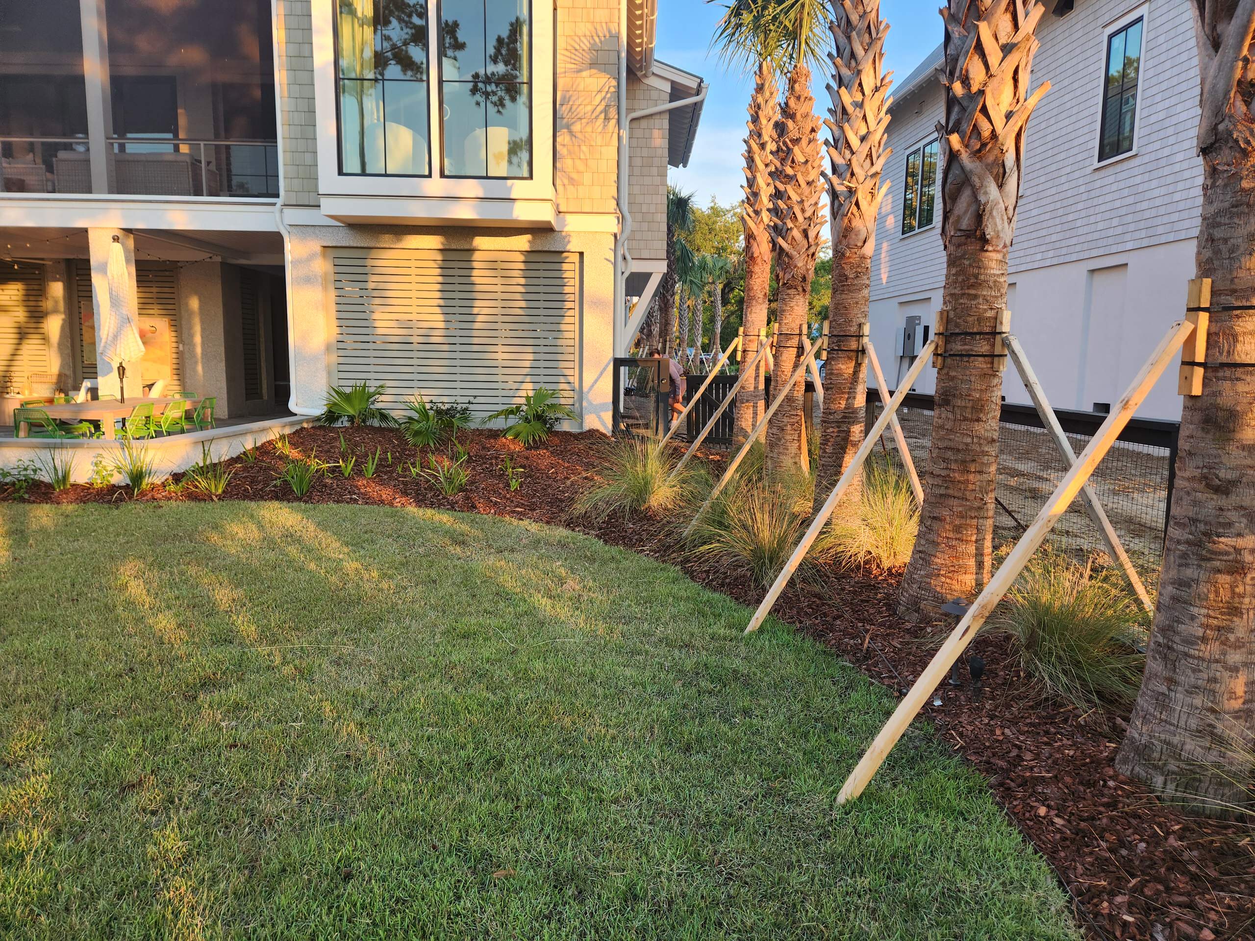 Garden Design - Kiawah River
