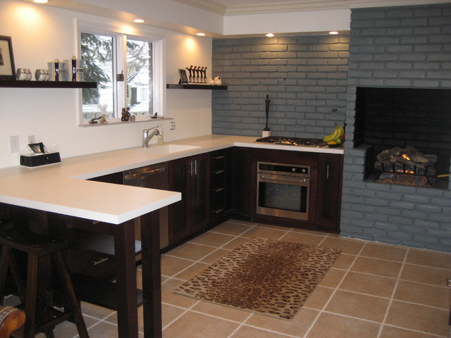 New Kitchen contemporary-koek