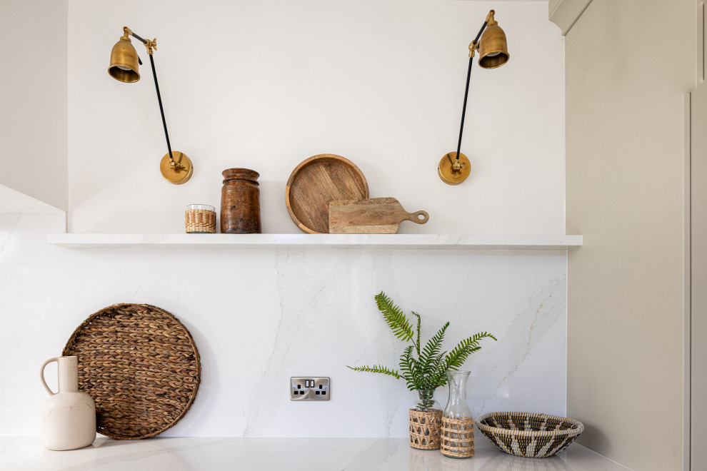 Beautiful Bright Kitchen Extension & Repurposed Unused Office to Bootroom