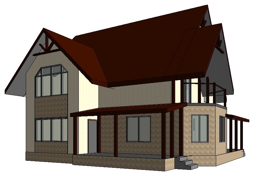 Проектирование домов и фасадов