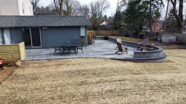 Patio Project- Cambridge Onyx Natural
