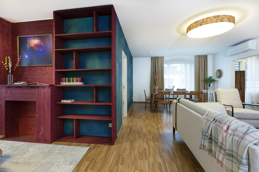 25 flats on Smolenka Embarkment / 25 квартир на набережной Смоленки