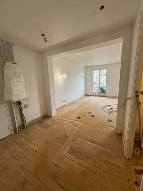 Projet Buttes Chaumont, rénovation d'un appartement de 60m2