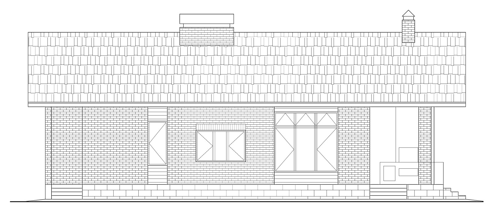 Проект одноэтажного дома