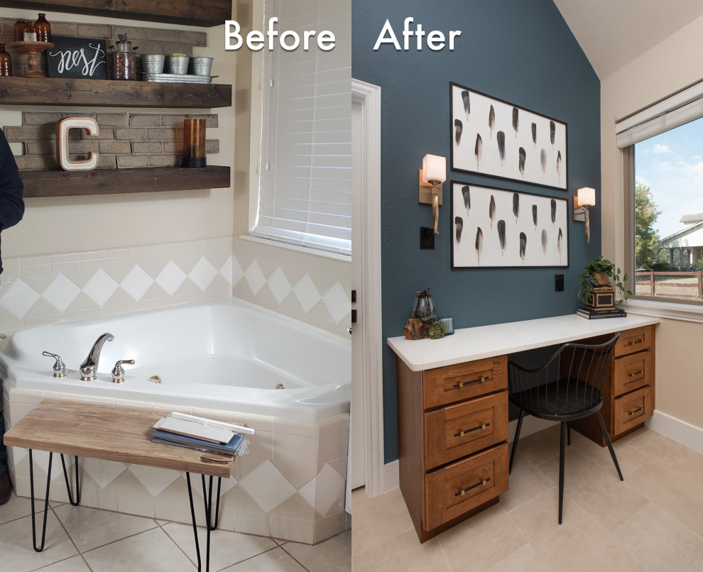 Blue Winged Teal - Master Bathroom