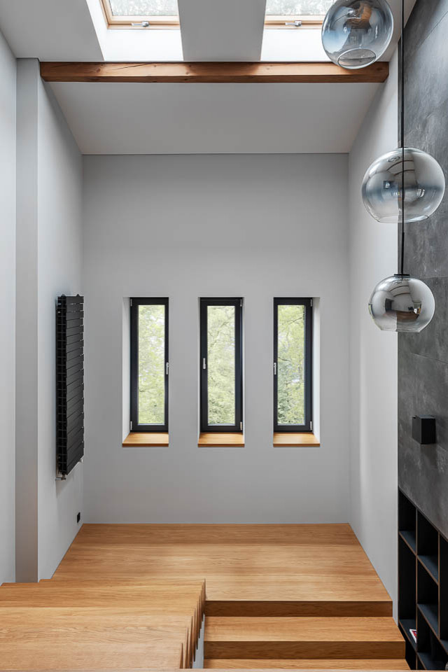 Загородный дом в лесу