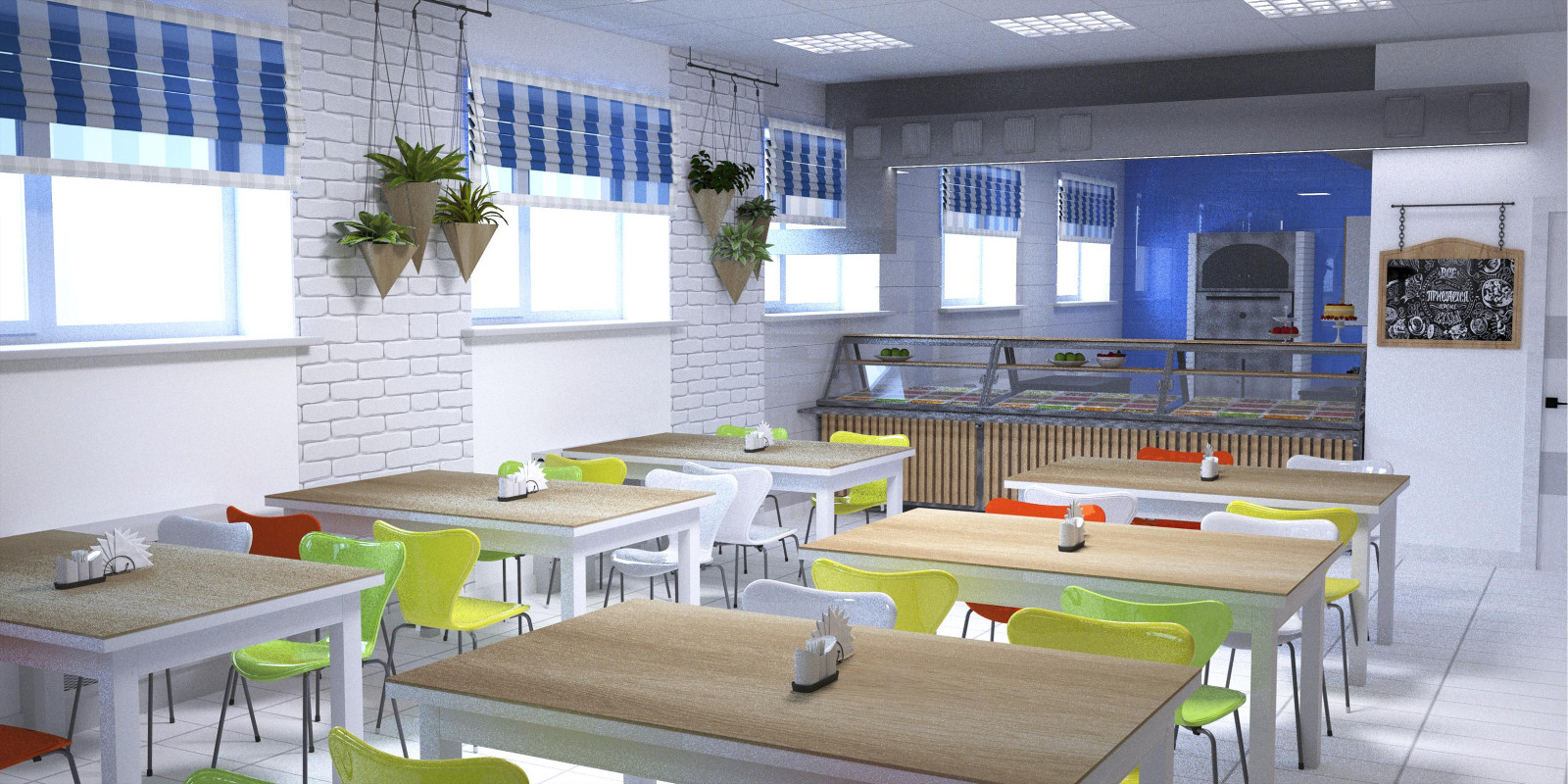 Дизайн интерьера МБОУ "ТЕРНОВСКАЯ СОШ"