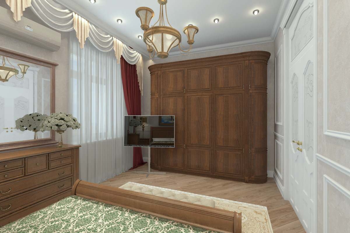 Дизайн-проект квартиры по ул. Серышева