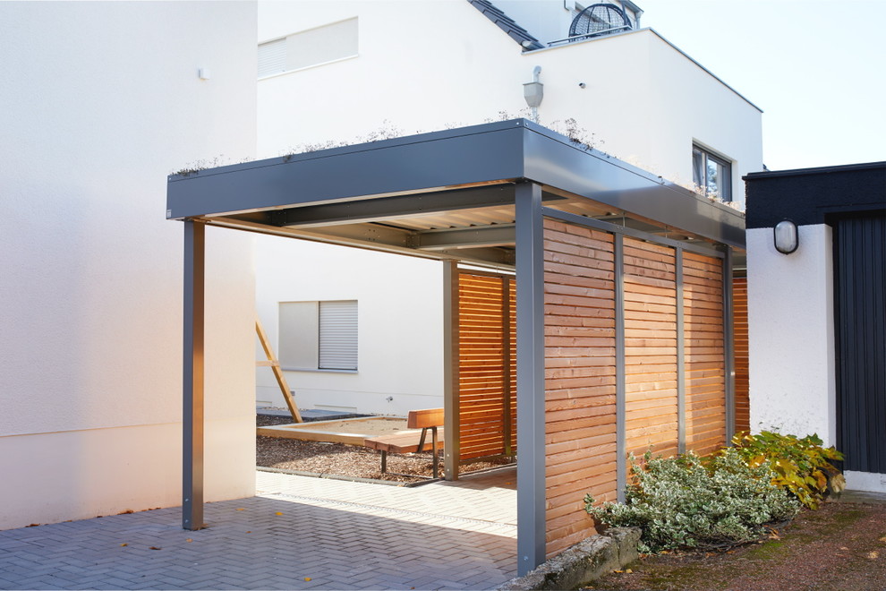 Carports Contemporary Other By Siebau Raumsysteme Gmbh Co Kg