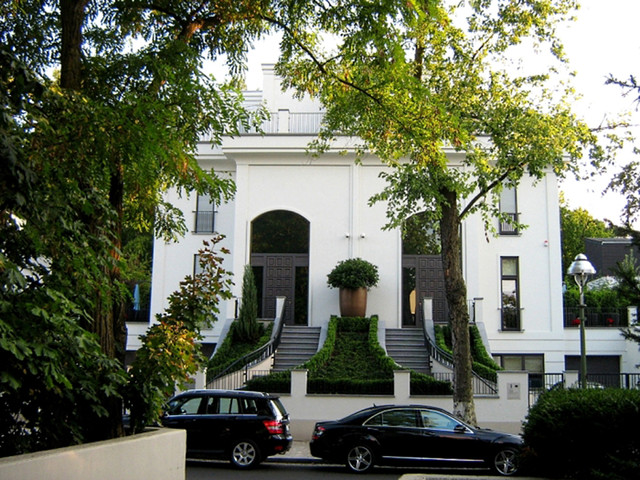 Villa Berlin Grunewald Fassade Klassisch Hauser Berlin Von Dipl Innenarchitektin M C Gollub