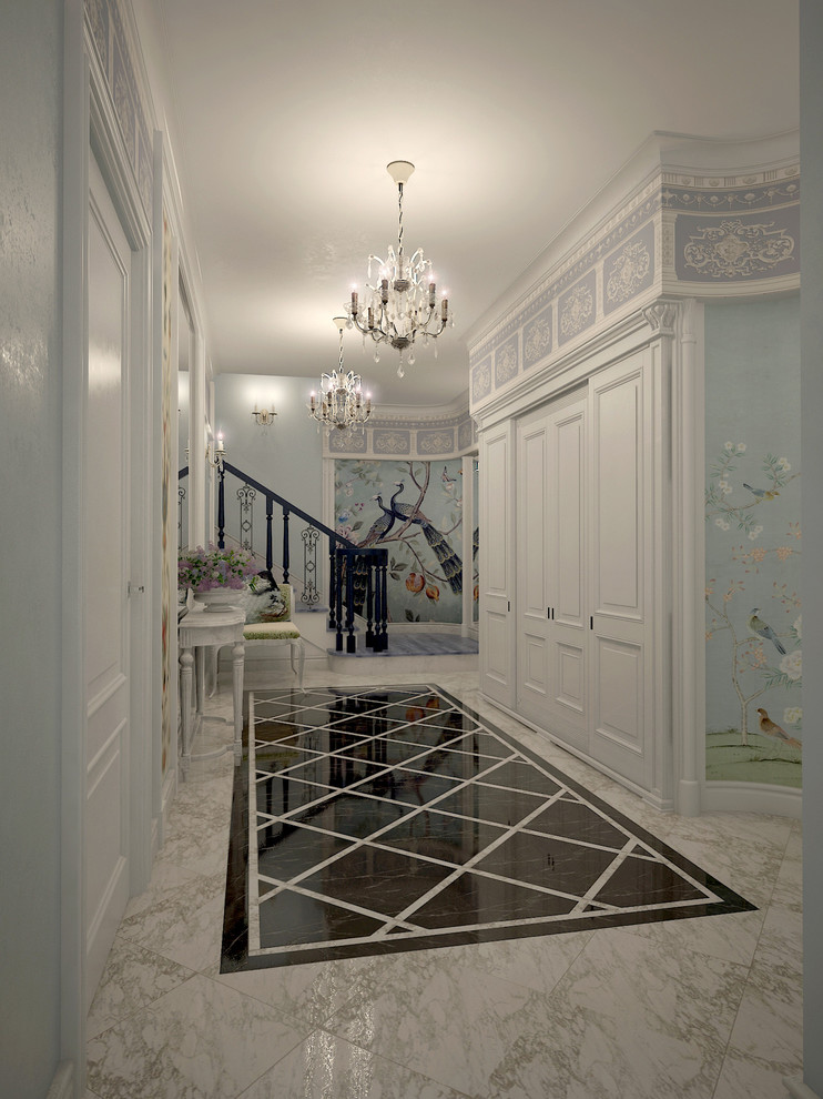 Коттедж в стиле "Неоклассика"