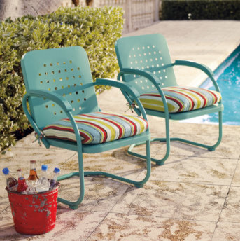 Retro Outdoor Furniture Collection