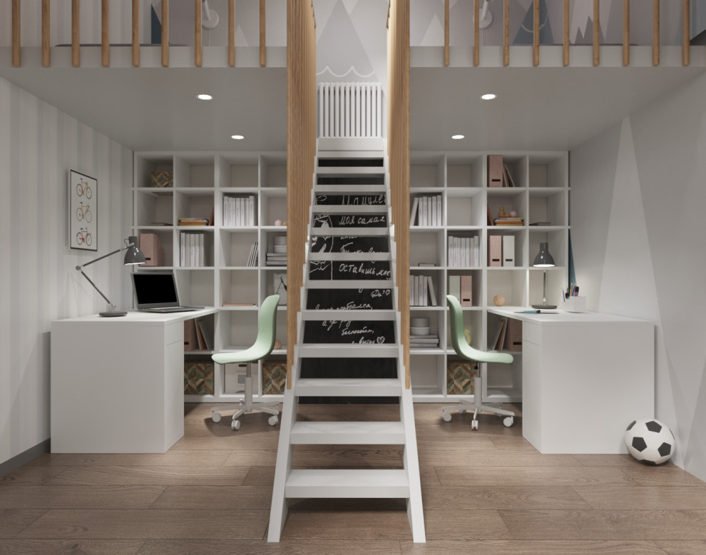 Таунхауз в ЖК ПаркАпрель. Детская комната