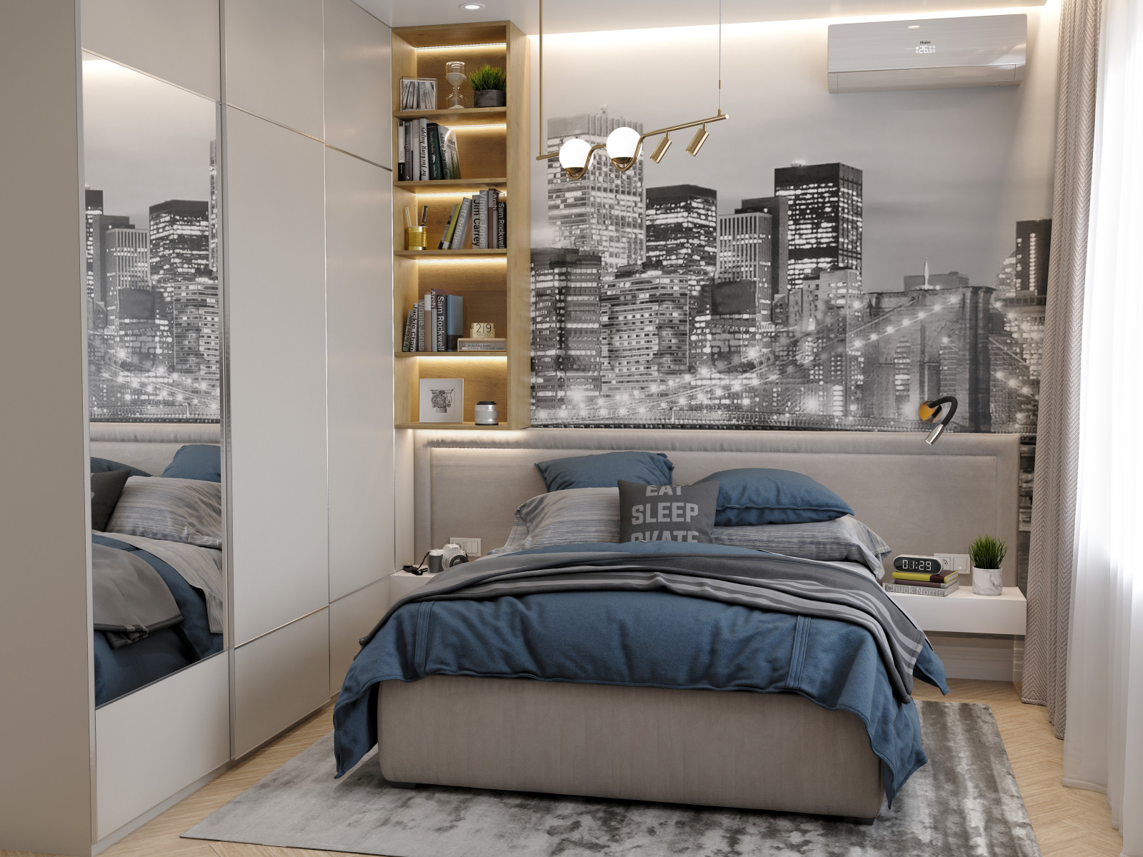 Дизайн комнаты для мальчика