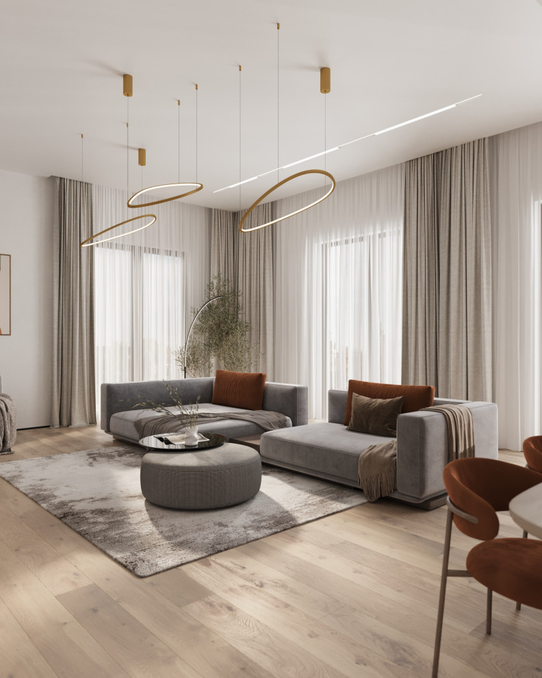 Дизайн проект дома жк  Малинки Виладж