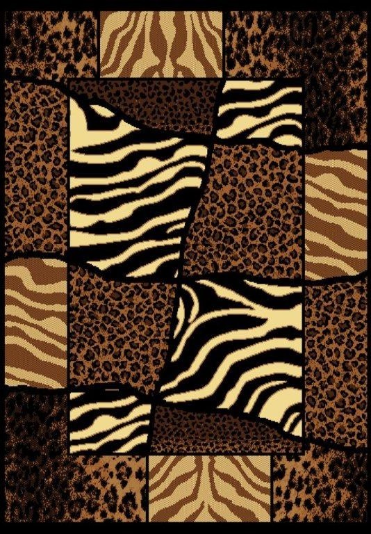 United Weavers of America Legends collection African Montage Rug 5ft