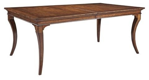 Hekman European Legacy Leg Dining Table - Traditional - Dining Tables ...