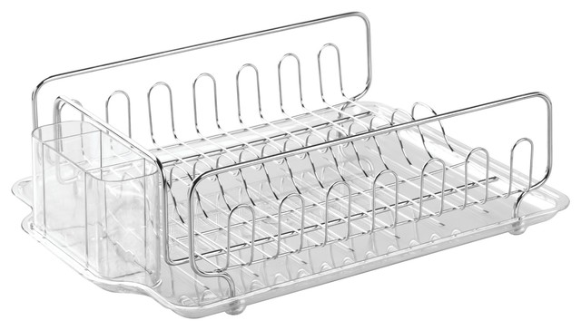 iDesign Forma Lupe Drainer 2 - Contemporary - Dish Racks - by iDesign |  Houzz