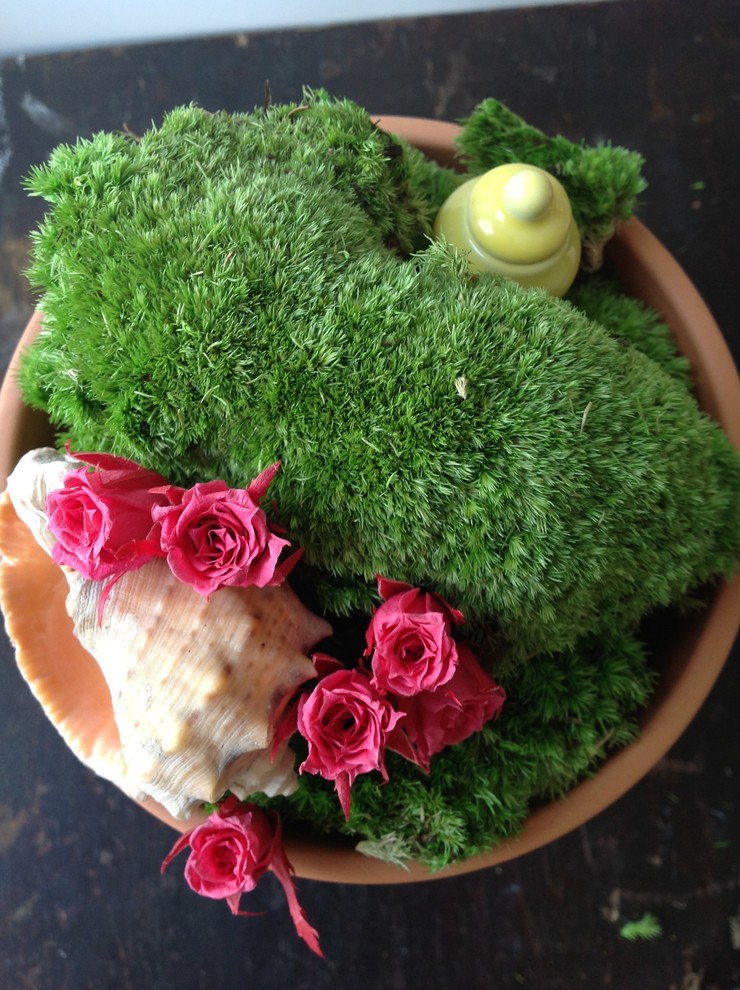 Фэншуй композиция_райский сад для Ганеши