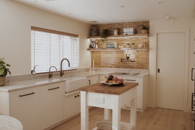 Mill Hill Country Chic Kitchen industrial-kitchen