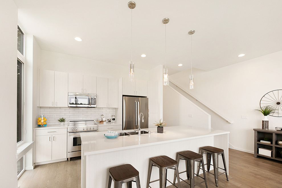 Queen Anne Duplex