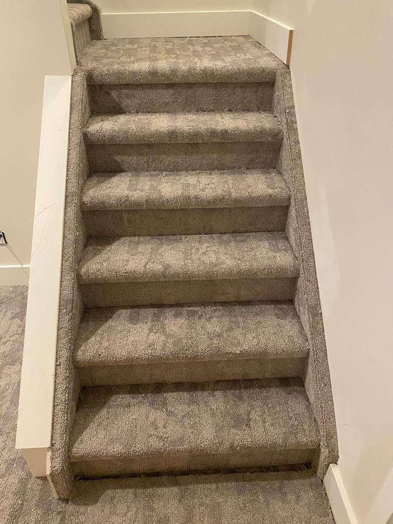 Custom Carpet in New Home