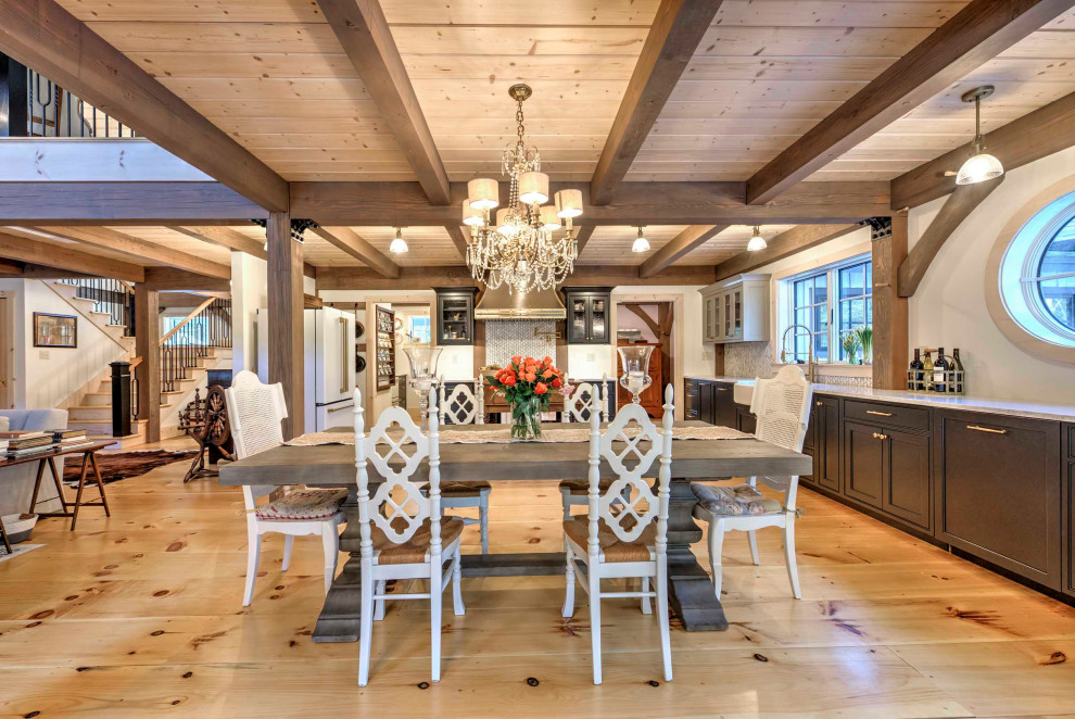 Rustic Ski Chalet Kitchen - West Dover, VT