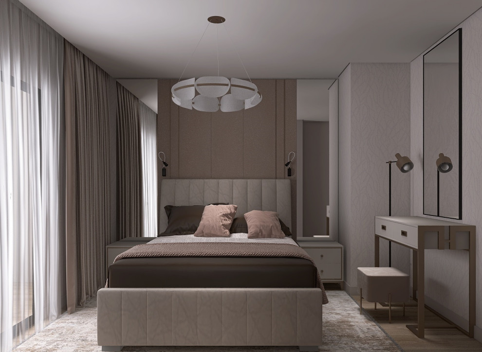 Квартира для девушки "кофе с молоком"