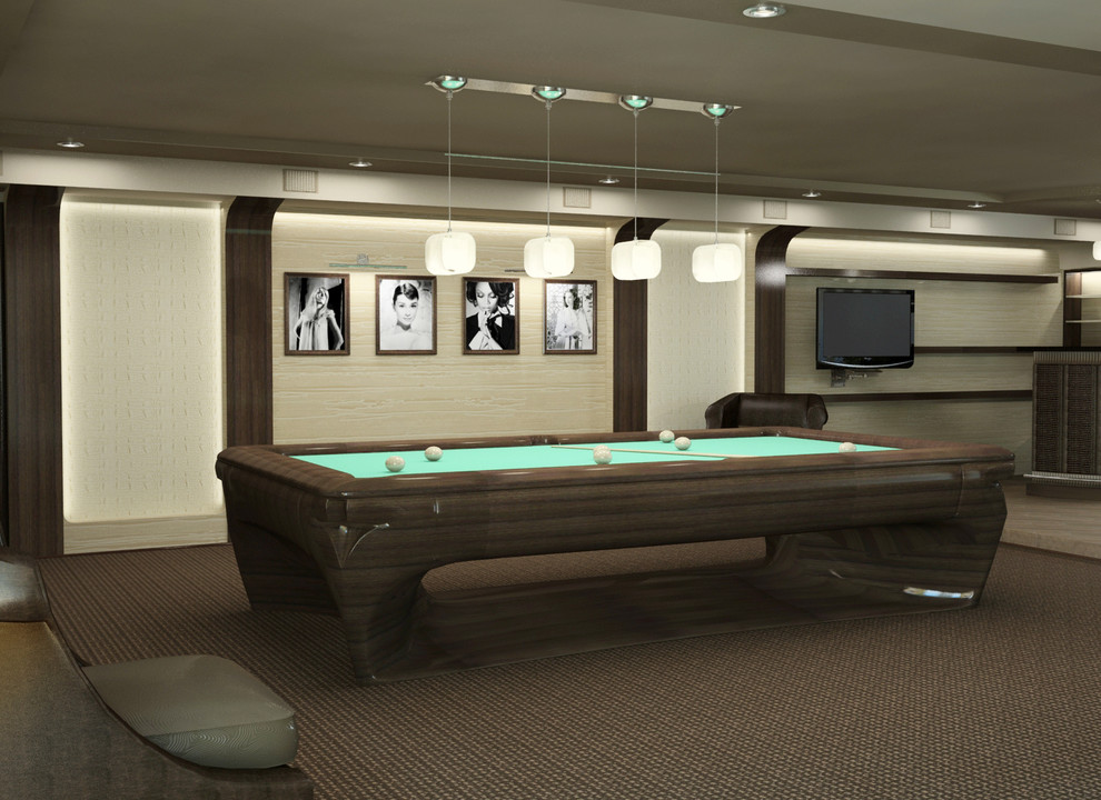 Бильярдная в частном доме