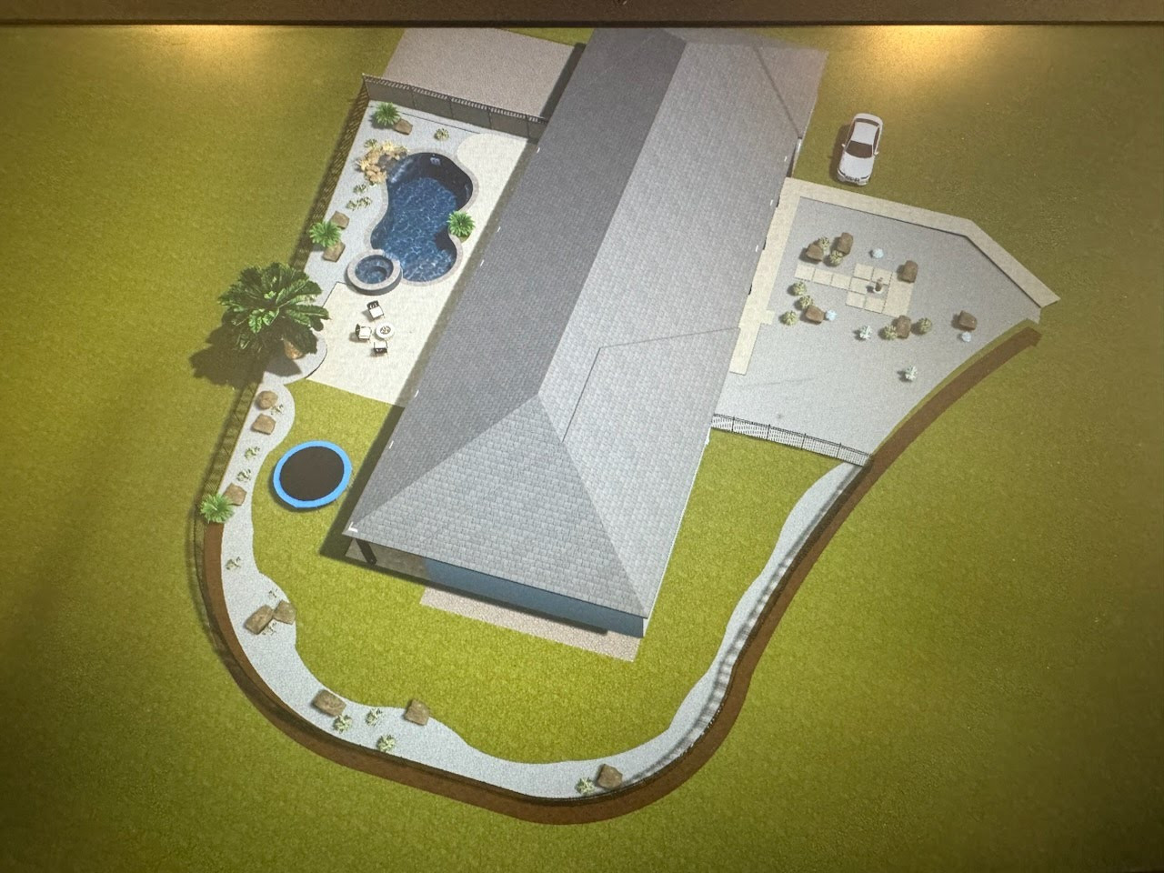 Hillside Rural Retreat