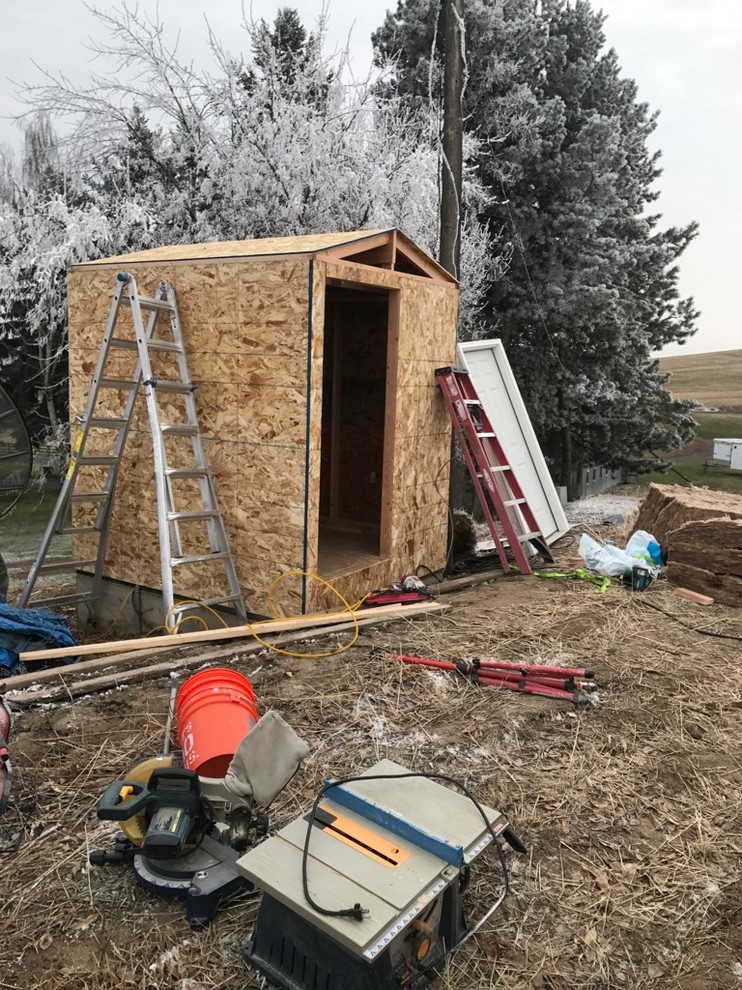 Pumphouse tearout and rebuild